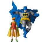 Medicom - The Dark Knight Returns MAF EX Action Figures Batman Blue Version & Robin 11- 16 cm