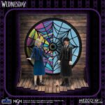 Mezco - Wednesday 5 Points Figure Wednesday & Enid Boxed Set 10 cm
