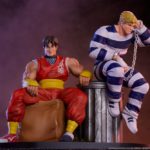 PCS - Street Fighter PVC Statue 1/10 Cody & Guy 18 cm