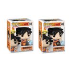 Funko POP! Bundle of 2: Dragon Ball Z - Goku with Wings #1430 & Chase (Exclusive)