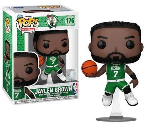 279795-0-0000-figoura-funko-pop-nba-celtics-jaylen-brown-176 Funko POP! NBA: Celtics - Jaylen Brown #176 - Image 1