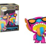 Funko POP! Disney: Lilo & Stitch - Summer Stitch (Black Light) #1414 (Exclusive)