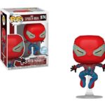 Funko POP! Marvel: Spider-Man 2 - Peter Parker (Velocity Suit) #974 (Exclusive)