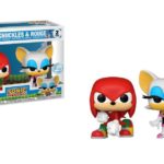 Funko POP! Sonic the Hedgehog - Knuckles & Rouge 2-Pack (Exclusive)