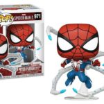 Funko POP! Marvel: Spider-Man 2 - Peter Parker (Advanced Suit 2.0) #971