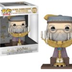 Funko POP! Deluxe: Harry Potter - Albus Dumbledore with Podium #172