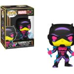 Funko POP! Marvel - Daredevil Fall From Grace (Black Light) #1361 (Exclusive)