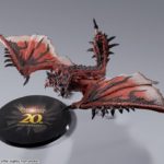Bandai - Monster Hunter S.H. MonsterArts Action Figure Rathlos 20th Anniversary Edition 40 cm