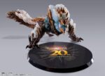 Bandai - Monster Hunter S.H. MonsterArts Action Figure Zinogre 20th Anniversary Edition 29 cm