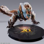 Bandai - Monster Hunter S.H. MonsterArts Action Figure Zinogre 20th Anniversary Edition 29 cm