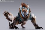 Bandai - Monster Hunter S.H. MonsterArts Action Figure Zinogre 20th Anniversary Edition 29 cm - Image 3