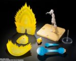 Bandai - Dragon Ball Z S.H. Figuarts Accessories Son Goku's Effekt Parts Set Teleport Kamehameha