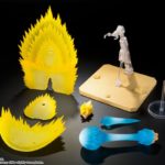 Bandai - Dragon Ball Z S.H. Figuarts Accessories Son Goku's Effekt Parts Set Teleport Kamehameha