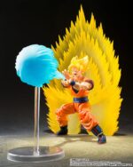 Bandai - Dragon Ball Z S.H. Figuarts Accessories Son Goku's Effekt Parts Set Teleport Kamehameha - Image 4