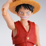 Bandai - One Piece S.H. Figuarts Action Figure Monkey D. Ruffy Romance Dawn 15 cm