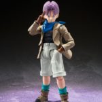 Bandai - Dragon Ball GT S.H. Figuarts Action Figure Trunks 12 cm