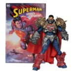 McFarlane - DC Direct Action Figure & Comic Book Superman Wave 5 Superman (Ghosts of Krypton) 18 cm