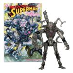 McFarlane - DC Direct Action Figure & Comic Book Superman Wave 5 Brainiac (Gold Label) (Ghosts of Krypton) 18 cm