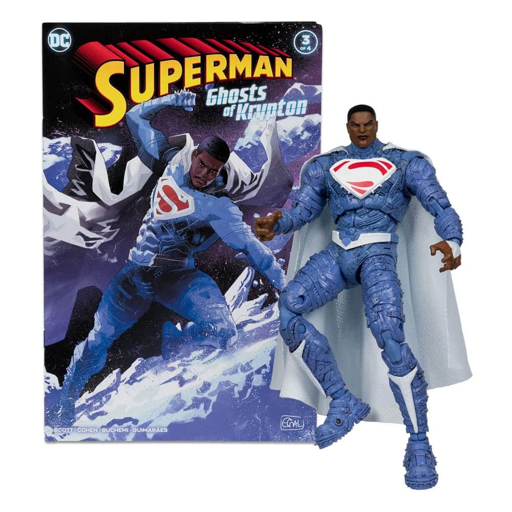 x_mcf15943_a McFarlane - DC Direct Action Figure & Comic Book Superman Wave 5 Earth-2 Superman (Ghosts of Krypton) 18 cm - Image 1