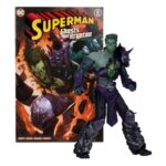 McFarlane - DC Direct Action Figure & Comic Book Superman Wave 5 Ghost of Zod (Gold Label) (Ghosts of Krypton) 18 cm