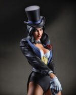 DC Direct DC Cover Girls Resin Statue Zatanna by J. Scott Campbell 23 cm - Image 2