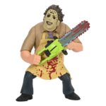 NECA - Texas Chainsaw Massacre Toony Terrors Action Figure 50th Anniversary Leatherface (Bloody) 15 cm