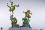 PCS - Teenage Mutant Ninja Turtles PVC Statue 4-pack 20 cm