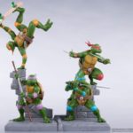 PCS - Teenage Mutant Ninja Turtles PVC Statue 4-pack 20 cm