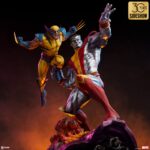 Sideshow - Marvel Premium Format Statue Fastball Special: Colossus and Wolverine 61 cm