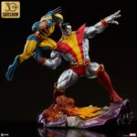 Sideshow - Marvel Premium Format Statue Fastball Special: Colossus and Wolverine 61 cm - Image 2
