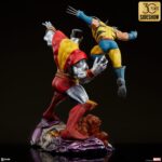 Sideshow - Marvel Premium Format Statue Fastball Special: Colossus and Wolverine 61 cm - Image 3