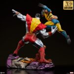 Sideshow - Marvel Premium Format Statue Fastball Special: Colossus and Wolverine 61 cm - Image 5