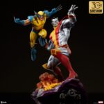 Sideshow - Marvel Premium Format Statue Fastball Special: Colossus and Wolverine 61 cm - Image 4