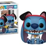 Funko POP! Disney: Lilo & Stitch - Stitch as Pongo #1462