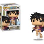 Funko POP! One Piece - Monkey D. Luffy Uppercut #1620 (Exclusive)