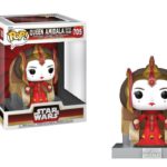 Funko POP! Deluxe: Star Wars: The Phantom Menace - Queen Amidala on the Throne #705