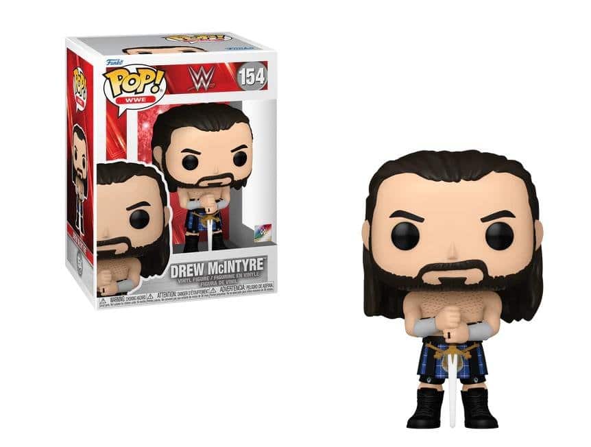 283541-0-0000-figoura-funko-pop-wwe-drew-mcintyre-154 Funko POP! WWE - Drew McIntyre #154 - Image 1