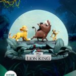 Beast Kingdom - Disney D-Stage PVC Diorama The Lion King Moonlight Special Edition 12 cm