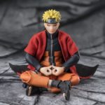 Bandai - Naruto Shippuden S.H. Figuarts Action Figure Naruto Uzumaki (Sage Mode) - Savior of Konoha 15 cm