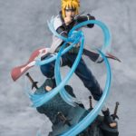 Bandai - Naruto Shippuden FiguartsZERO Extra Battle PVC Statue Minato Namikaze-Rasengan- 20 cm