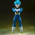 Bandai - Dragon Ball Super S.H. Figuarts Action Figure Super Saiyan God Super Saiyan Vegeta -Unwavering Saiyan Pride- 14 cm