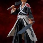Bandai - Bleach: Thousand-Year Blood War S.H. Figuarts Action Figure Ichigo Kurosaki Dual Zangetsu 16 cm
