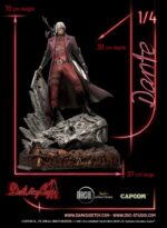 Darkside Collectibles - Devil May Cry 1 Premium Statue 1/4 Dante Exclusive 70 cm - Image 7