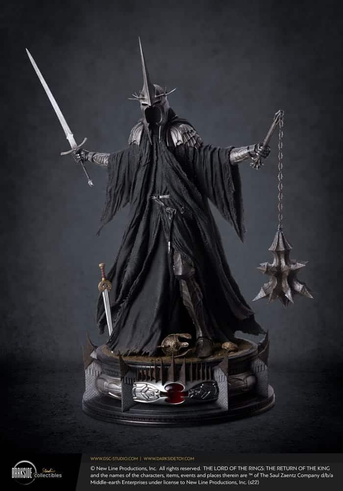 x_dsc-lotr-01-qs Darkside Collectibles - Lord of the Rings QS Series Statue 1/4 The Witch-King of Angmar John Howe Signature Edition 93 cm (Limited to 250 pcs) - Image 1