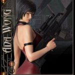 Darkside Collectibles - Resident Evil Premium Statue Ada Wong 50 cm