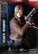 Darkside Collectibles - Resident Evil Premium Statue Leon Kennedy 50 cm (Limited to 500 pcs)