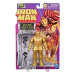 Hasbro - Iron Man Marvel Legends Action Figure Iron Man (Model 01-Gold) 15 cm