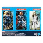 Hasbro - Captain America Marvel Legends Action Figure 3-Pack S.H.I.E.L.D. 15 cm - Image 3