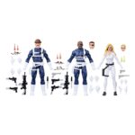 Hasbro - Captain America Marvel Legends Action Figure 3-Pack S.H.I.E.L.D. 15 cm - Image 2