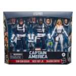 Hasbro - Captain America Marvel Legends Action Figure 3-Pack S.H.I.E.L.D. 15 cm